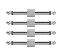 4Pcs Guitar Pedal Patches Connector Effect Pedals Convert Instrument Connector Effect Pedal Couplers Space Saving Z Type Connectors