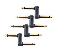 4Pcs Guitar Pedal Patches Connector Effect Pedals Convert Instrument Connector Effect Pedal Couplers Space Saving Z Type Connectors