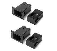 4Pcs Guitar Pickup Battery Box Guitar Case Guitar Pickup Shell Cover Installed on Guitar Bass with 9V Battery Box, Case Holder Replacement for EQ 7545R Bass Accessories Pickups and Pickup Covers