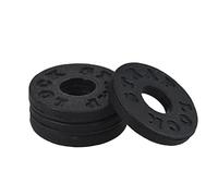 4pcs Guitar Strap Locks Silicone Strap Locks Rubber Guitar Strap Blocks Guitar Protector Guitar Parts and Accessories