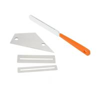 4pcs Guitar Tools Set With Grinding Tool Leveling Ruler Fret Protect Shims Guitar Repair Tool Kit