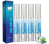 4PCS Gum Repair Gel, Multi-Function Teeth Whitening Essence Pen for Deep Cleaning, Protect & Repair Gums, Freshen Breath, Enamel Support, Dental Care for Sensitive Teeth