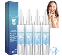4PCS Gum Repair Gel,Teeth Repair Gel,Teeth Whitening Essence Pen,Gu/m Shield Soothing Ge/l,Deeply Cleaning Brightening,Deeply Cleaning G/ums, G/um G/el,Enhances Overall Gum Healthm,Protect Gu/ms