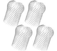 4pcs Gutter Guard, Downpipe Leaf Guard, Gutter Mesh Pipe Protectors Leaf Guards for Guttering Downpipe
