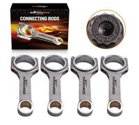 4PCS H-Beam Connecting Rods For VW Passat 3B5 Estate 1.8T Racing Conrod 19mm