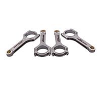 4PCS H-Beam Connecting Rods For VW Passat 3B5 Estate 1.8T Racing Conrod 19mm