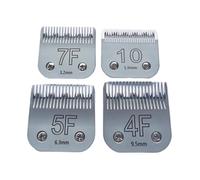 4pcs Hair Clipper A5 Steel Blade Fit, Compatible for Laube, Compatible for Moser,