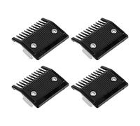 4Pcs Hair Clipper Attachment Combs, Replacement Cutting Guide with 3mm Metal Back, Compatible with Wahl Clippers 8467