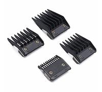 4Pcs Hair Clipper Guide Combs Professional Limit Combs Replacement Line Attachment Combs Hair Clipper Guards Attachments for All Full Size Hair Clippers Trimmers
