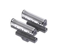 4Pcs Hair Clipper Trimmer Shaver Replacable Knife Heads Knife Head Covers ，Compatible For KEMEI ，KM-1102 Repair And Replacement