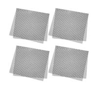 4pcs Hair Extension Weaving Net 26.77x15.75 Inch Polyester Fiber Black | Easy to Use, Large Mesh Design, Breathable and Deformation Resistant, Versatile Applications for Wig Sewing