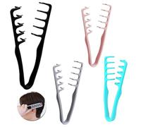 4PCS Hair Texture Comb Men Women,Wide Tooth Comb For Curly Hairs, Volumizing Hair Styling Brush, Root Volume Tool For Covers Bangs And Improving The Overall Hairs Texture, Bangs Seam Groomings