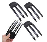 4pcs Hair Volume Clips, Plastic Root Lifting Hair Clips Volumizing Comb for Women or Men