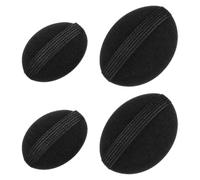 4Pcs Hair Volume Inserts for Women - Root Lift Sponge Pads for Fine & Thin Hair, Invisible Hair Padding for Crown Volume, Bun & Updo Styling Tool, Lightweight Hair Volumiser for Natural Fullness