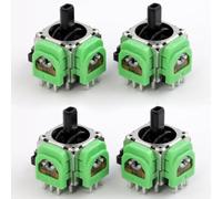 4PCS Hall Effect 3D Analog Joystick for Replacement PS5 Analog Sensor Potentiometer Rocker Module