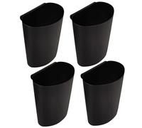4Pcs Hanging Cup Holder, Portable Plastic Storage Basket Space Saver, Rolling Cart Accessories for Easy Organization in Kitchen Office Kids Room Hanging Cup Holder