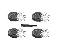4pcs Head Shaver Replacement Blades ,Compatible for Skull,Shaver,Compatible for Pitbull,4 Head Series and 3 Head Series(4B PCS)