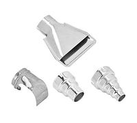 4Pcs Heat Gun Air Nozzles Kits Mouth Tips Electric Kit Accessories Shrink Wrap Industrial Tools for Hot Air Soldering