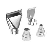4PCS Heat Nozzle Electric Accessories Industrial Tool Shrink Wrap Caulking Professional