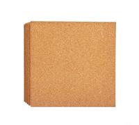 4PCS Heat Resistant Craft Mat 12" x 12", 0.5" Thick Cork Board for Soldering, Stained Glass Making and Electronics Work, Non-Slip Protec