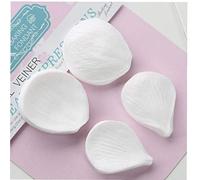 4pcs Heat Resistant Petals Veiner Sugar Tool Meridians Flower Silicone Cake Mold Simulation Gum Paste Mould Reusable