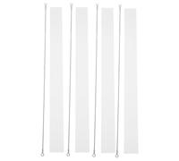 4pcs Heat Sealer Heating Element Strips 400mm Aluminum White