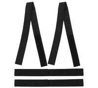 4pcs Heavy Duty Nylon Go Kart Tie down Straps Adjustable Cargo | Black Nylon Build, Easy Operation and Stability, for Skate Park Use and Competing