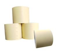 4pcs Heavy Duty PVC Straps Not Blow & Dusts Proof Tie Straps Clamping Bands Upgrades for Air Conditioning Units Property Management Supply