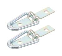 4Pcs Heavy Duty Trailer Anchors D Ring Tie Down Hooks | Surface Mount Truck Bed Rv Boat Trailer Tie Down Anchors