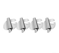 4pcs Hemming Machine Crimper Set for Sewing Machines Adjustable Sizes 7/8/9/10mm Spiral Hemming Accessory for Professional Sewing