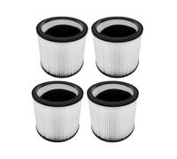 4PCS HEPA Filter。 Cotton Filter Vacuum Cleaner Replacement Parts For SHOP VAC 90304 90350 90333 LB650 QPL Spare Parts