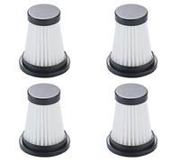 4Pcs HEPA Filter Replacement for MOOSOO K12 K12 Pro K13 for Genius Invictus One 1.0 X7 2.0 Handheld Cordless Vacuum Cleaner Accessories