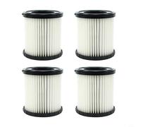 4Pcs HEPA Filters Replacement Filter fits for Dewalt DCV580 DCV581H Wet Dry Vacuum Cleaners, Washable and Reusable