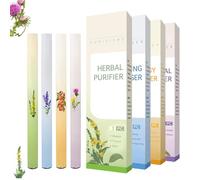 4Pcs Herbal Diffuser Pen, Portable Aromatherapy, Resting Relaxation and Oral Air Freshening, Quitting Bad Habit and Natural Energy Boost