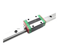 4Pcs HGH15CA Linear Guide Blocks +2Pcs HGR15 Rails Length 200-1500mm Rail For CNC Router(2PCS Rail 600mm)
