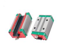 4Pcs HGH20CA HGW20CC Linear Guide +2Pcs Rails Length 200-1500mm Rail For CNC Router(4xHGH20CA Blocks,2PCS Rail 600mm)
