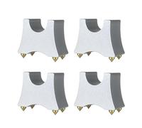 4PCS Hifi Cable Stand Puck Spike Metal Cable Tray Bracket for Hifi Amplifier Player