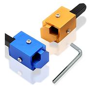 4Pcs High Carbon Steel Right Angle Corner Chisels Square Wood Chisel for Chiseling Right Angle or Deburring in The Hinge Recess Corner (1 PC)