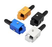 4Pcs High Carbon Steel Right Angle Corner Chisels Square Wood Chisel for Chiseling Right Angle or Deburring in The Hinge Recess Corner (4 PCS)