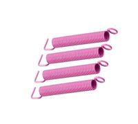 4PCS High Elasticity Metal Guitar Tremolo Spring Electric Guitar Part for Noise Reduction and Enhances Vibratos Effect Noise Reduction Tremolo Spring