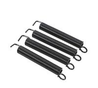 4PCS High Elasticity Metal Guitar Tremolo Spring Electric Guitar Part for Noise Reduction and Enhances Vibratos Effect Noise Reduction Tremolo Spring