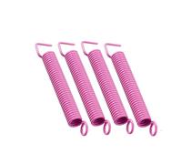4PCS High Elasticity Metal Guitar Tremolo Spring Electric Part for Noise Reduction and Enhances Vibratos Effect Thin Hardware