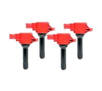 4PCS HIGH ENERGY NEW VERSION IGNITION COIL Compatible For TOYOTA GT86 Coupe SCION FRS 22433-AA730 22433-AA740 22433-AA741 SU003-05259