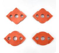 4Pcs High Hardness Corner Routing Templates Plastic Radius Quick Jig Professional Radius Jig Router Templates for Woodworking