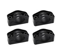 4Pcs High Strength Nylon Fixation Cable Clamps Single Cores Highly Voltages Cabinet Wire for Secure Wire Management Branch Line Card