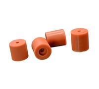 4pcs High-Temperature Silicone Bed Spacers for CR-10 CR10S 3D Printers - 16mm/18mm Leveling Columns(18mm)