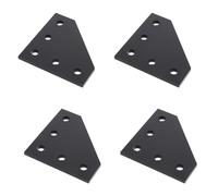 4pcs Hole 90 Degree Aluminum Alloy Joint Board Corner Bracket