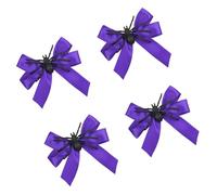 4Pcs Holiday Hair Bows With Durability Clips Bows Shape Barrettes For Costume Parties And Festival Decoration Clips