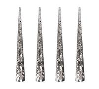 4pcs Hollow Hair Clips Hairdressing Section Clamps Hairpins Headpiece Salon Hair Styling Tools