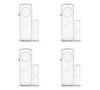4PCS Home Security Alarms for Window Door 90 dB Sound Loud
